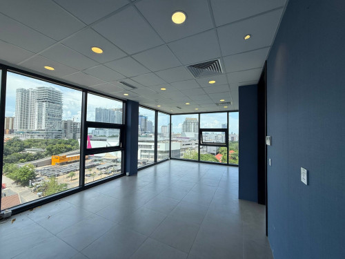 🏢Office Space for Rent – Prime Location in Front of AEON Mall 1