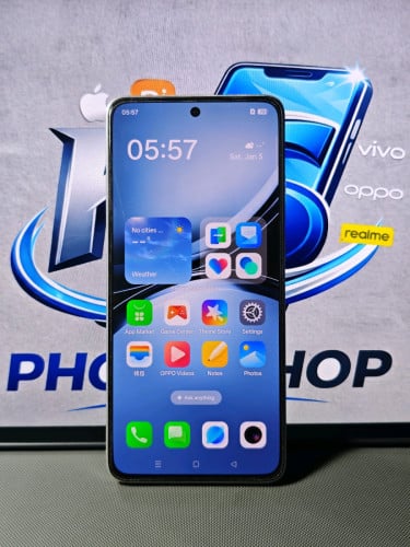 📱OPPO K12 Plus / China  💾RAM12G+12G/ Storage512G✅នៅស្អាត99%👉មានថែមឆ្នាំងសាក+ខេសស្គ្រីន