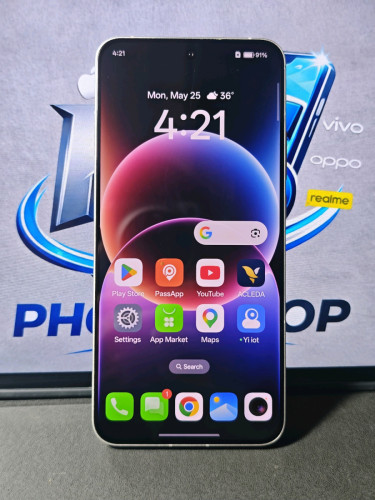 📱OPPO Reno14 Pro 5G / China  💾RAM12G+12G/Storage512G✅នៅស្អាត98%(លក់មានការធានាត្រឹមត្រូវ)