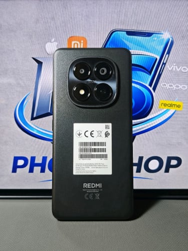 📱Redmi Note 15 Pro / Global  💾RAM8G+4G/ Storage256G✅នៅស្អាត99%👉មានថែមឆ្នាំងសាក+ខេសស្គ្រីន
