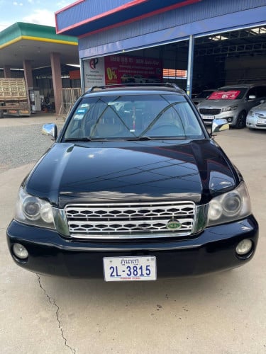 🚔 ឃ្លាំងលក់រថយន្ត សេម អូតូ ខា💰មានសេវាកម្មបង់រំលស់100% បង់120$-250$🚗Toyota  Highlander  2001 V6