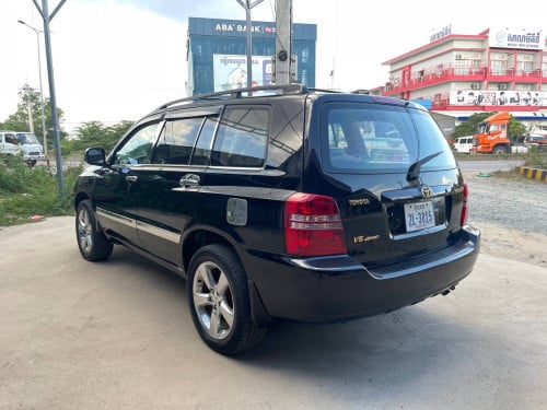 🚔 ឃ្លាំងលក់រថយន្ត សេម អូតូ ខា💰មានសេវាកម្មបង់រំលស់100% បង់120$-250$🚗Toyota  Highlander  2001 V6