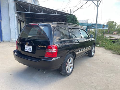 🚔 ឃ្លាំងលក់រថយន្ត សេម អូតូ ខា💰មានសេវាកម្មបង់រំលស់100% បង់120$-250$🚗Toyota  Highlander  2001 V6