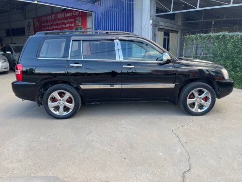 🚔 ឃ្លាំងលក់រថយន្ត សេម អូតូ ខា💰មានសេវាកម្មបង់រំលស់100% បង់120$-250$🚗Toyota  Highlander  2001 V6