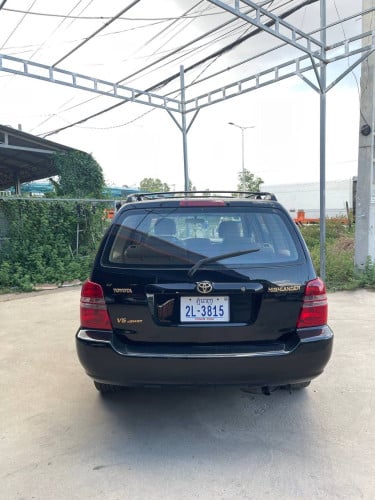 🚔 ឃ្លាំងលក់រថយន្ត សេម អូតូ ខា💰មានសេវាកម្មបង់រំលស់100% បង់120$-250$🚗Toyota  Highlander  2001 V6