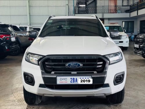🚗Ford Ranger Wildtrak ឆ្នាំ2019🎉កាត់ពីរម្ចាស់ដេីម សោពីរគ្រាប់🎉
