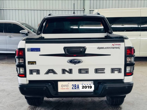 🚗Ford Ranger Wildtrak ឆ្នាំ2019🎉កាត់ពីរម្ចាស់ដេីម សោពីរគ្រាប់🎉