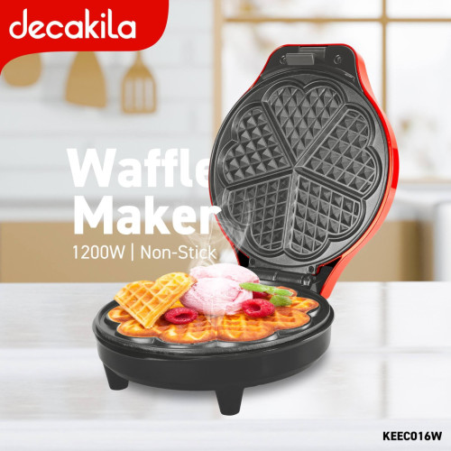๐ง Make cafรฉ-style waffles at home in minutes แแปแแแแ
แถแแแแแขแแแแทแแแธ Waffle Maker ๐ง