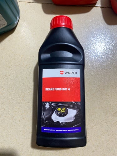 ប្រេងហ្វាំ្រង Wurth  DOT4
