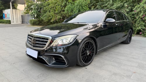 15年奔驰s400车况原版改s63套件