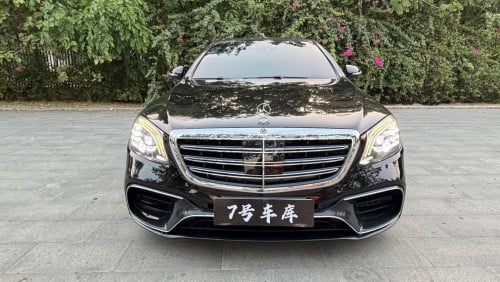 15年奔驰s400车况原版改s63套件