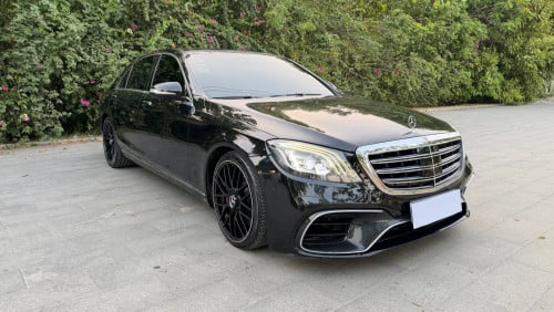 15年奔驰s400车况原版改s63套件