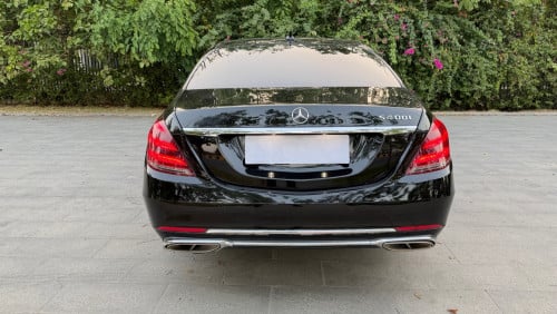 15年奔驰s400车况原版改s63套件