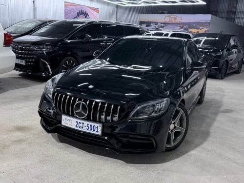 2015 Mercedes C300 AMG ម្ចាស់ដើម