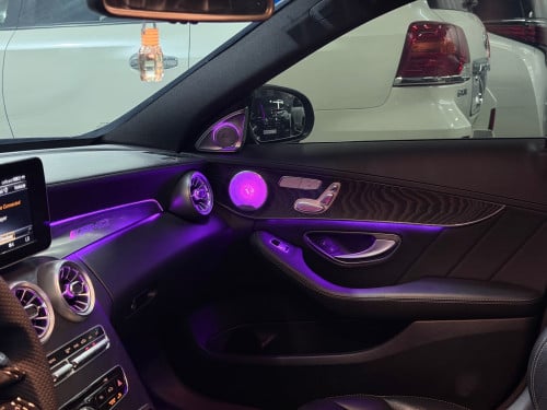 2015 Mercedes C300 AMG ម្ចាស់ដើម