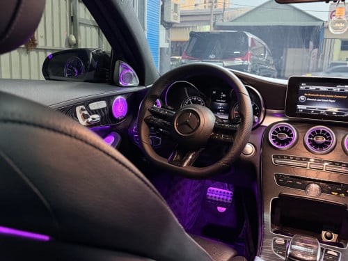 2015 Mercedes C300 AMG ម្ចាស់ដើម