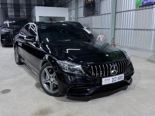 2015 Mercedes C300 AMG ម្ចាស់ដើម