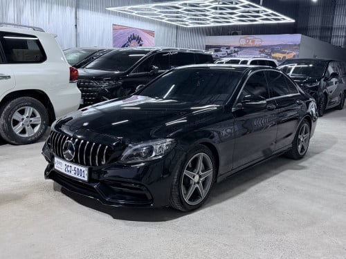 2015 Mercedes C300 AMG ម្ចាស់ដើម