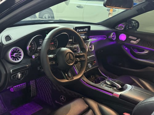 2015 Mercedes C300 AMG ម្ចាស់ដើម