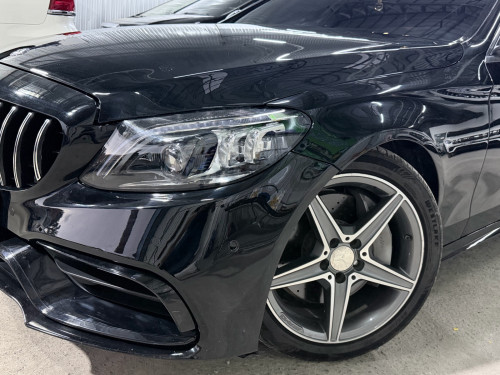 2015 Mercedes C300 AMG ម្ចាស់ដើម