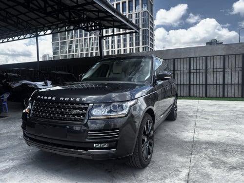 2017 Range Rover Vogue