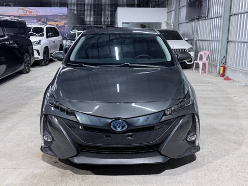 2017 Toyota Prius Prime Advanced ក្រដាសពន្ធ
