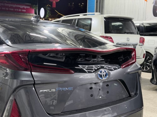 2017 Toyota Prius Prime Advanced ក្រដាសពន្ធ