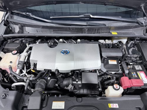 2017 Toyota Prius Prime Advanced ក្រដាសពន្ធ
