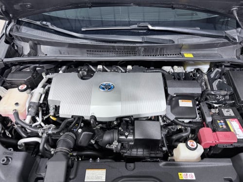 2017 Toyota Prius Prime Advanced ក្រដាសពន្ធ