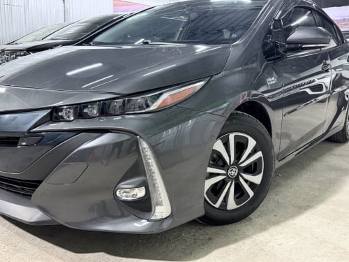2017 Toyota Prius Prime Advanced ក្រដាសពន្ធ