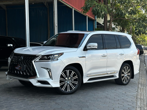 2018 LX570 SUPER SPORT អារ៉ាប់