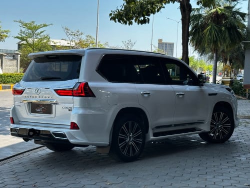 2018 LX570 SUPER SPORT អារ៉ាប់