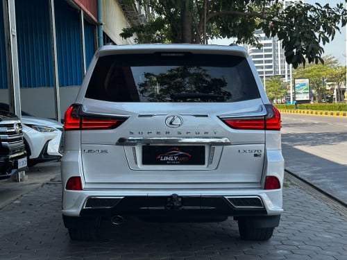 2018 LX570 SUPER SPORT អារ៉ាប់