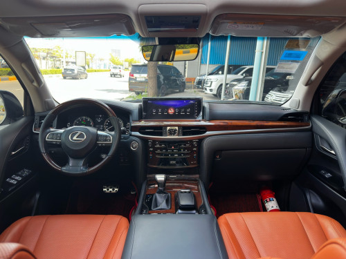 2018 LX570 SUPER SPORT អារ៉ាប់