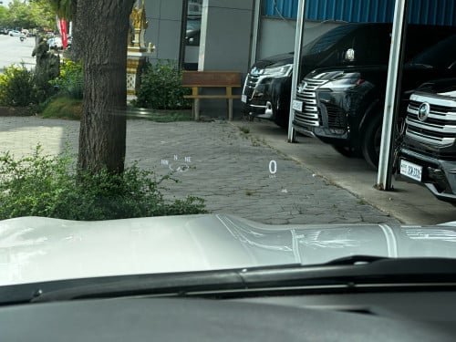 2018 LX570 SUPER SPORT អារ៉ាប់