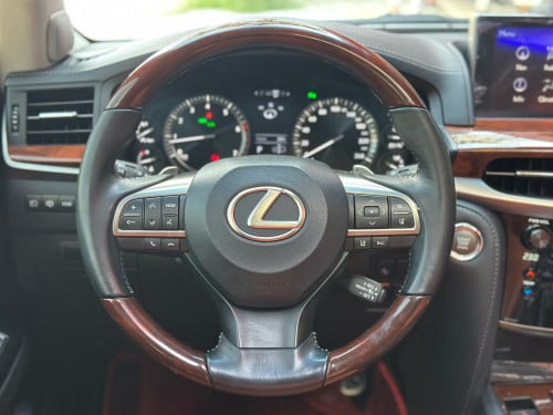 2018 LX570 SUPER SPORT អារ៉ាប់