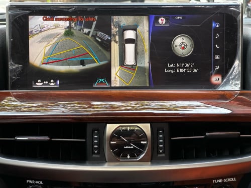 2018 LX570 SUPER SPORT អារ៉ាប់