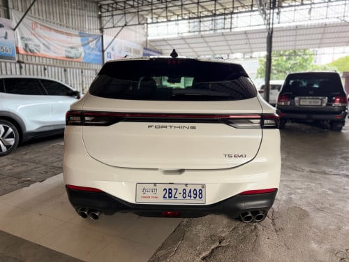 2023 Forthing T5 Evo (38,000km) ស៊ីនមួយជុំ​ ម្ចាស់ដេីម​