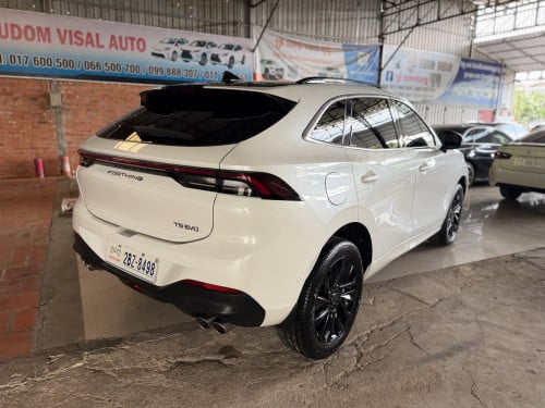 2023 Forthing T5 Evo (38,000km) ស៊ីនមួយជុំ​ ម្ចាស់ដេីម​