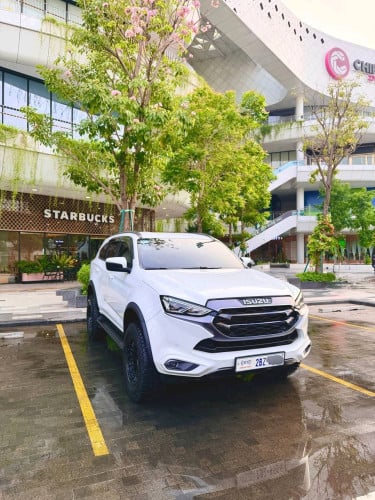 2024 Isuzu MuX 3.0 Diesel $47,300