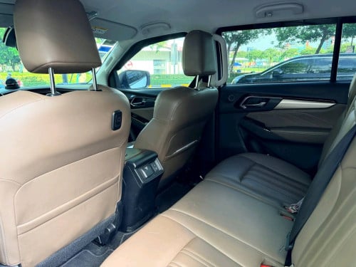 2024 Isuzu MuX 3.0 Diesel $47,300