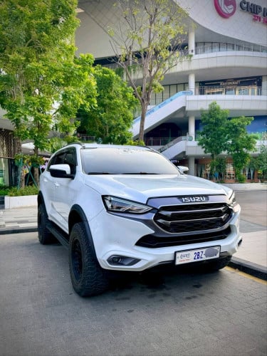 2024 Isuzu MuX 3.0 Diesel $47,300