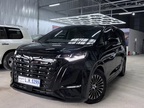 2025 DENZA D9 សាំង អគ្គិសនី Full Option