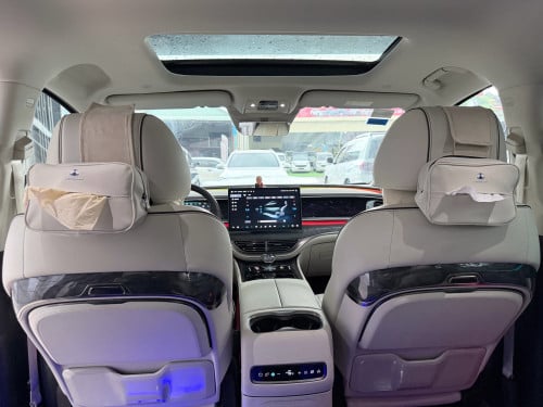 2025 DENZA D9 សាំង អគ្គិសនី Full Option