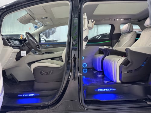 2025 DENZA D9 សាំង អគ្គិសនី Full Option
