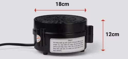 220v to 100v-120v power transformer