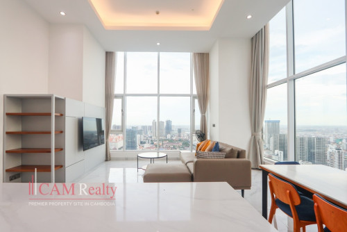 38th Floor 3 Bedrooms Penthouse For Rent at J Tower 2 | BKK1