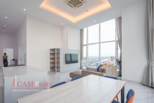 38th Floor 3 Bedrooms Penthouse For Rent at J Tower 2 | BKK1