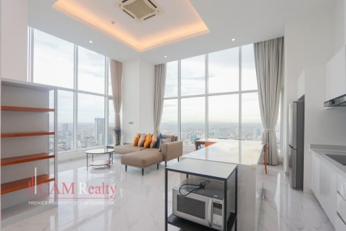 38th Floor 3 Bedrooms Penthouse For Rent at J Tower 2 | BKK1