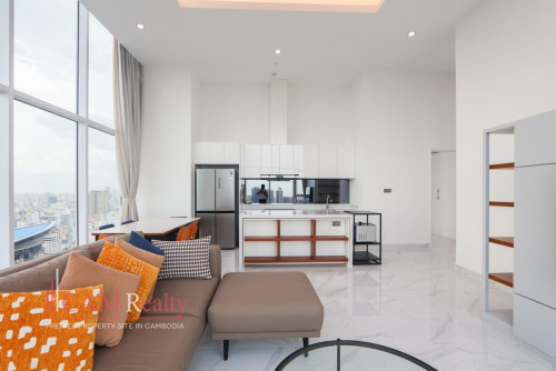 38th Floor 3 Bedrooms Penthouse For Rent at J Tower 2 | BKK1